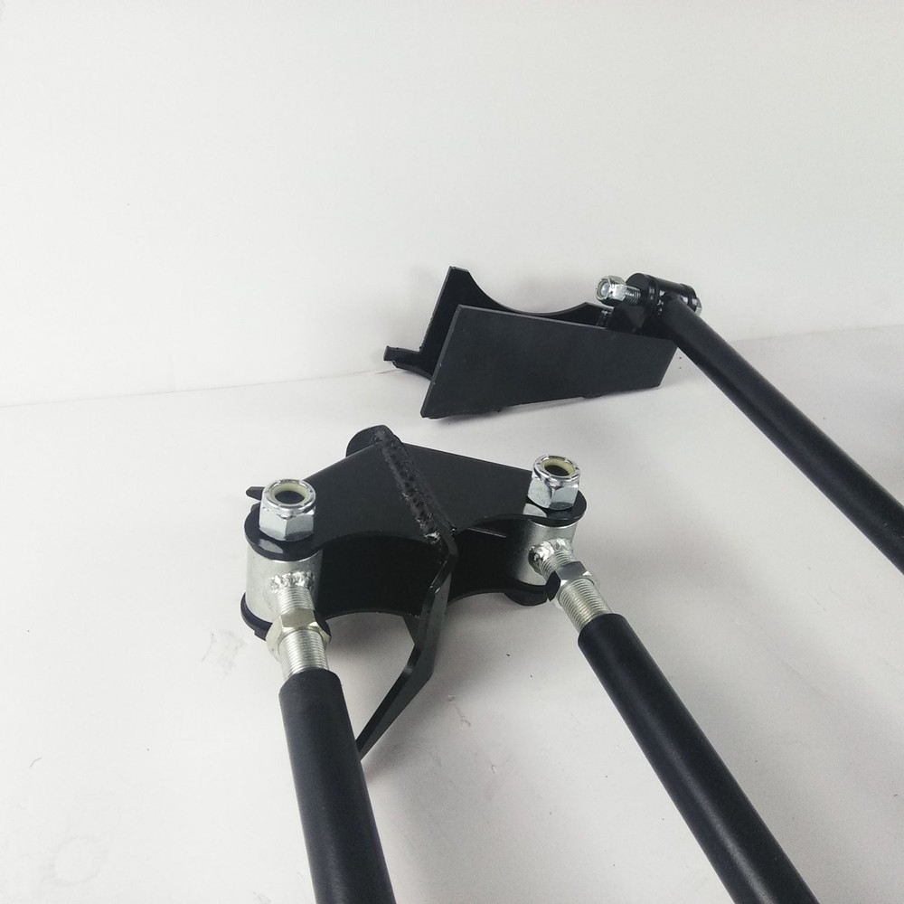 Stage2 Parallel Rear Suspension Four 4 Link Kit for 69-77 Comet