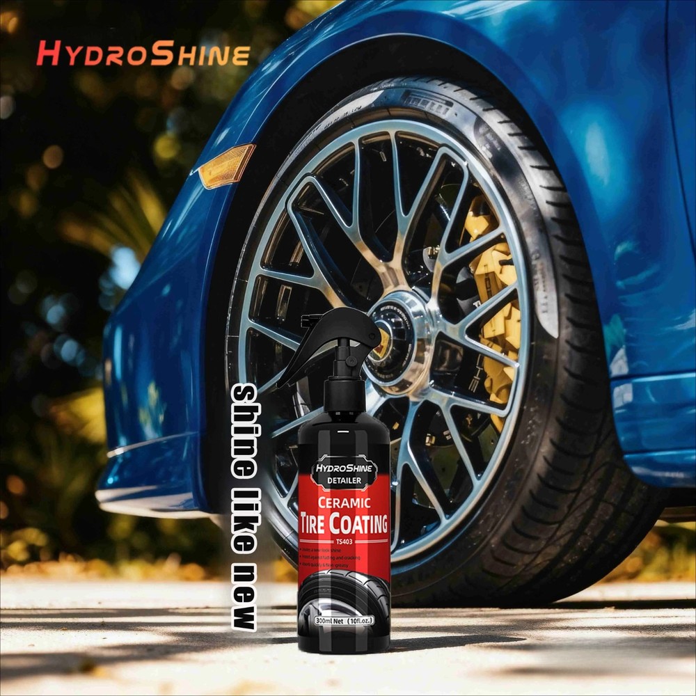 Hydroshine Ceramic Tire Coating Spray Tyre Gloss Restorer