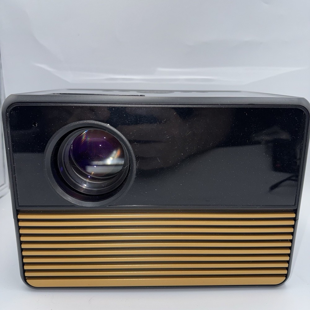 RCA RPJ227 Mini Home Projector Streaming Device – Tested Works Great