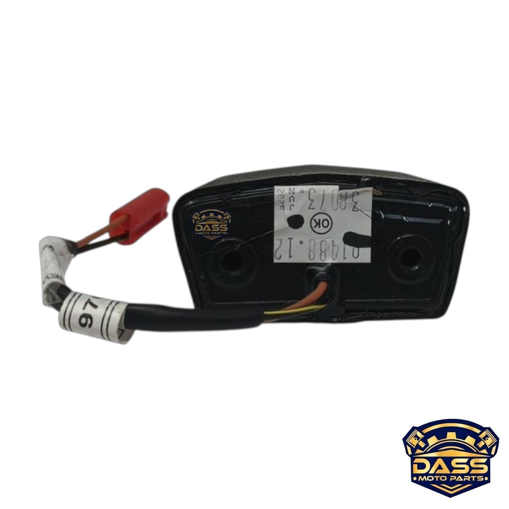 License plate light lamp compatible with Husqvarna...