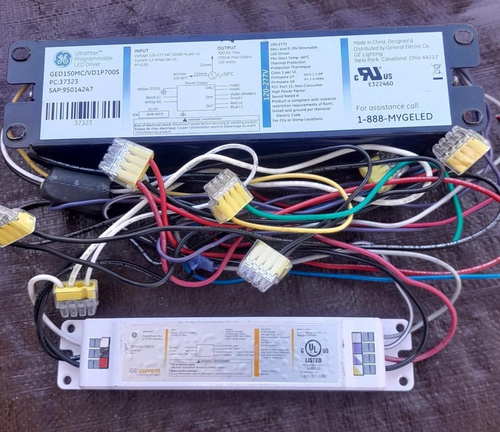 GE UltraMax Programmable LED Driver GED150MC/VD1P700S w/ GEMOD/DB010 interface