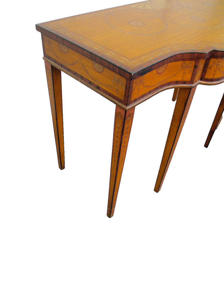 61689 Decorator Stenciled Buffet Sideboard Cabinet