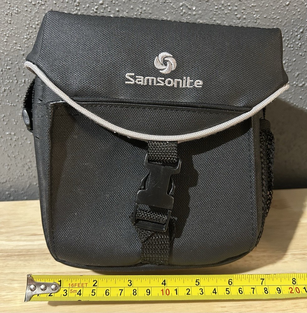 Samsonite Small Electronics Travel Camera Bag with Shoulder Strap