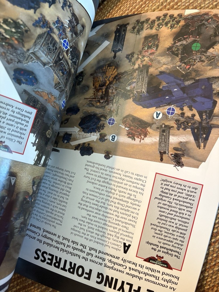 Warhammer White Dwarf Feb 2012 25 Anniversary Issue (Misprint- Read Description)