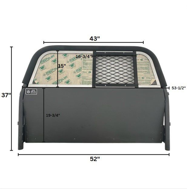 Setina #10C Poly Partition 2007 Ford Explorer With Side Curtain