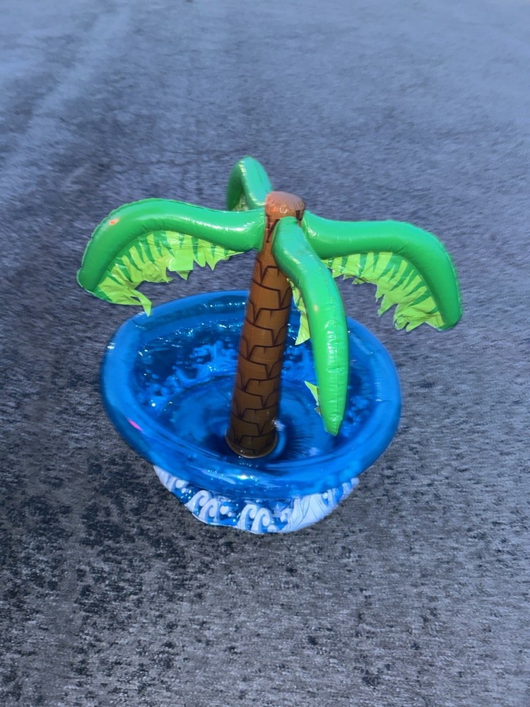 Inflatable Palm Tree Cooler Two Pack New With Box