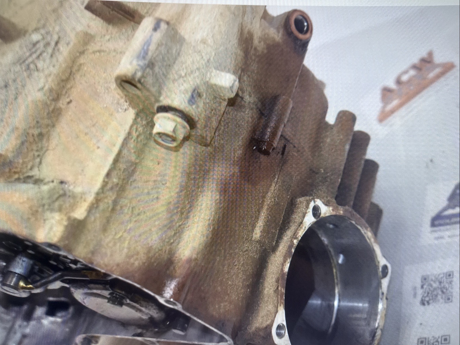 S1-4 Lower Engine Motor Crank Case 99 Yamaha Big Bear YFM 350 1999 ATV 2x4 Quad