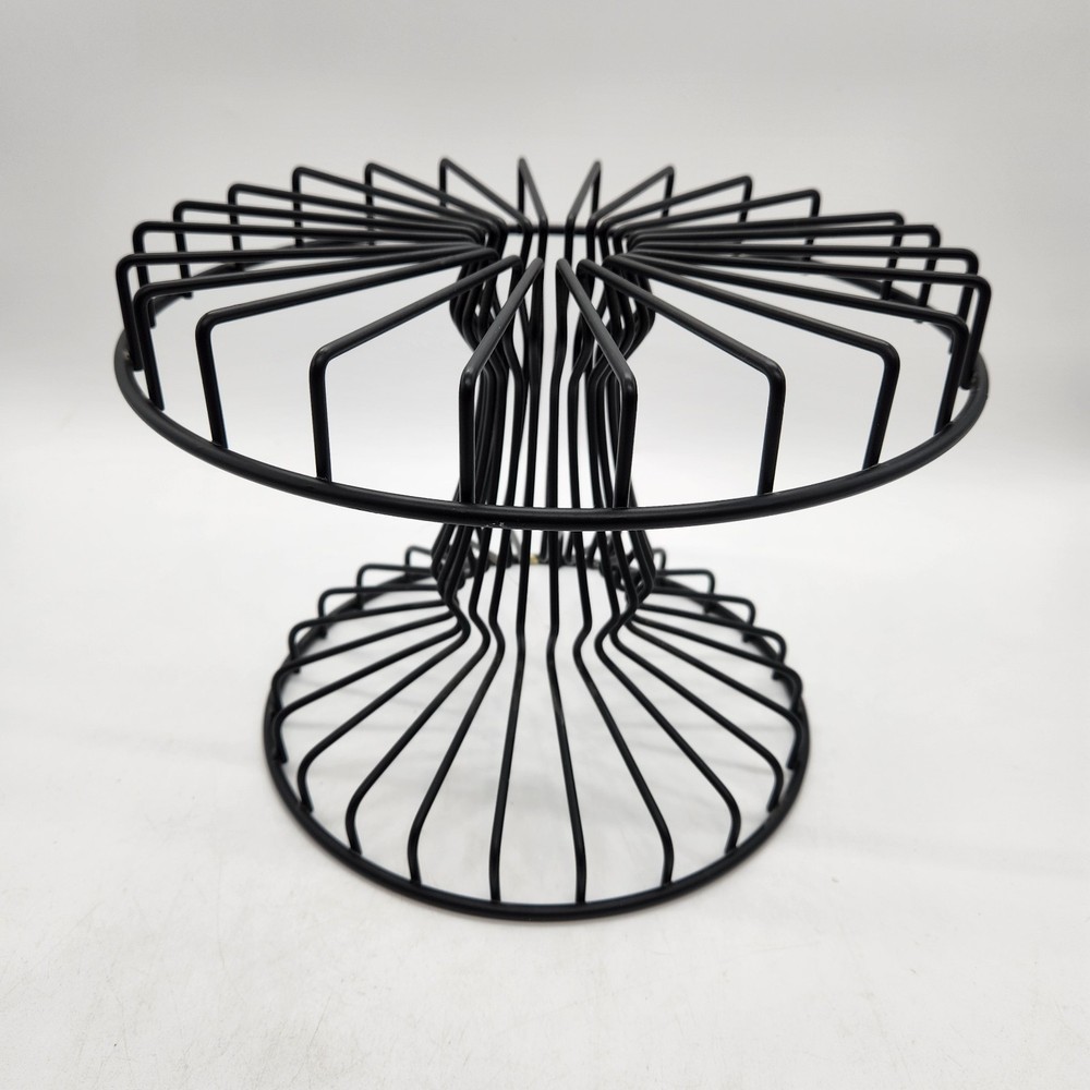 Wire Cake Stand/Display Stand Black.