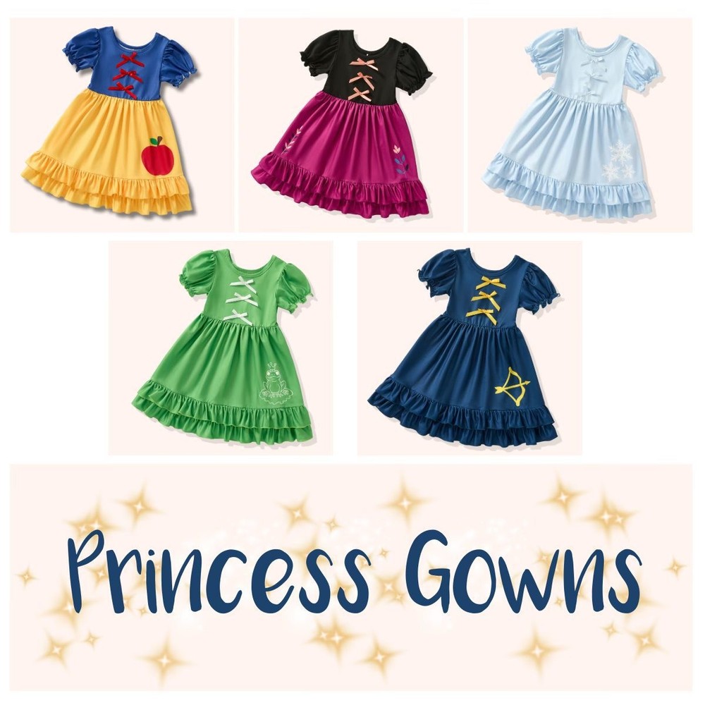 Princess Gowns