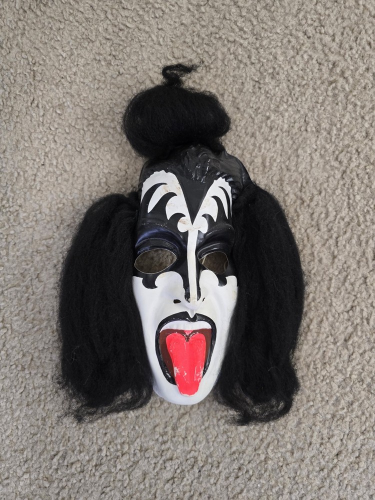 KISS Gene Simmons Vintage 1978 Halloween Costume Collegeville Aucoin