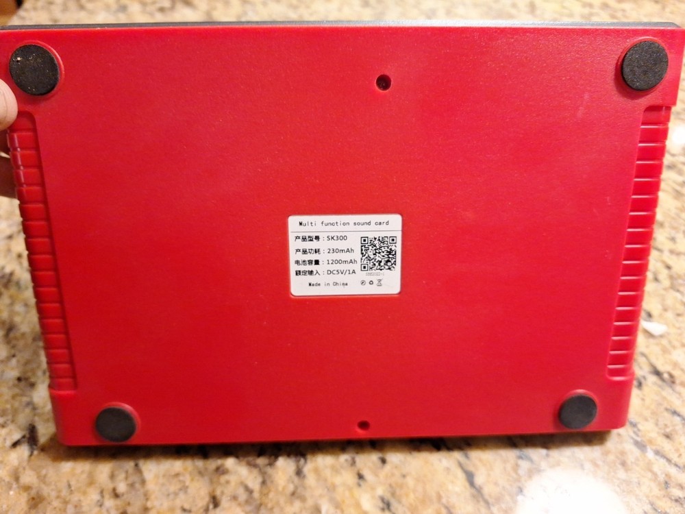 K300 Professional Mixer 2020