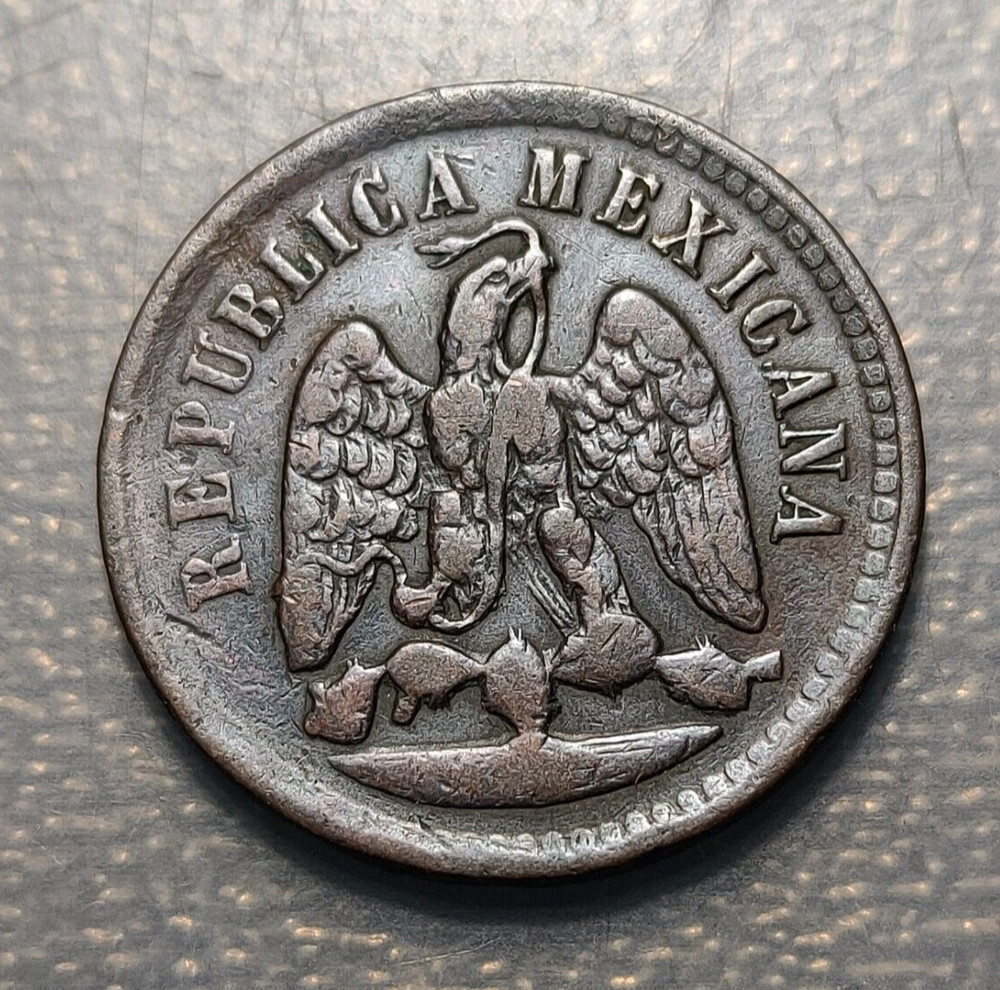 MEXICO 1 CENTAVO 1888/7