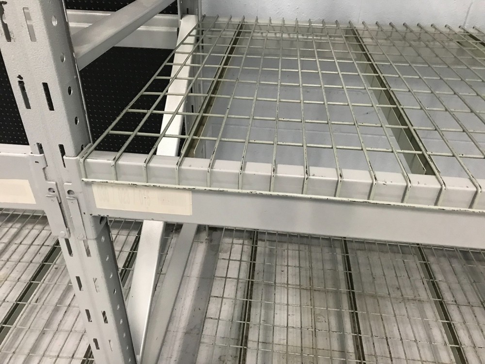 2 Sections Heavy Duty Pallet Racking, 44"W x 84”