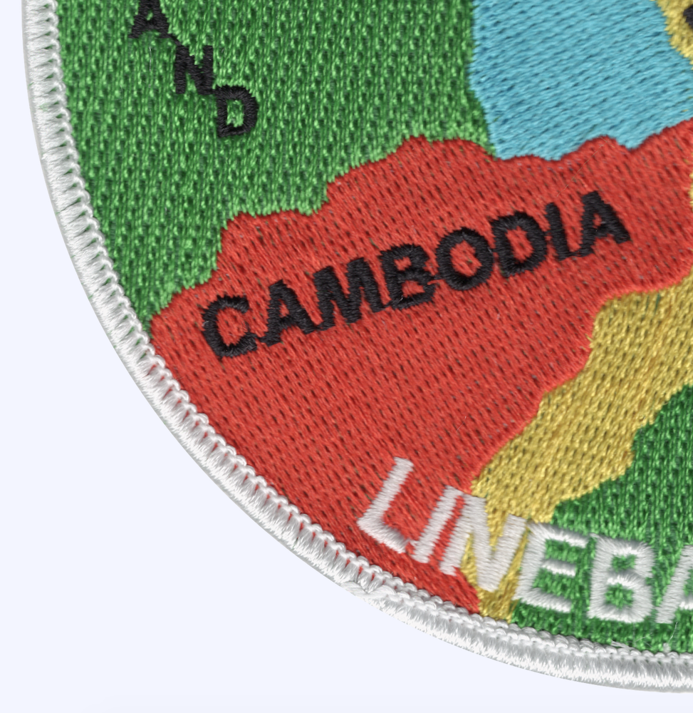 Operation Linebacker North Vietnam Patch