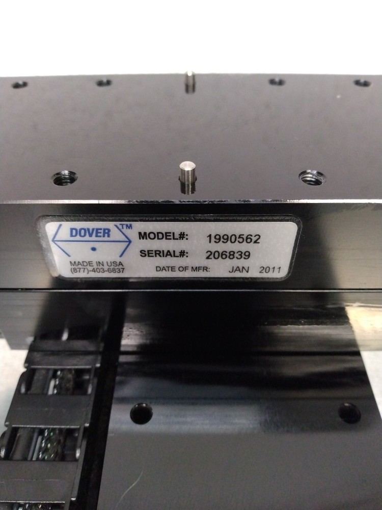 DOVER MOTION 1990562 Direct Drive X-Y Linear