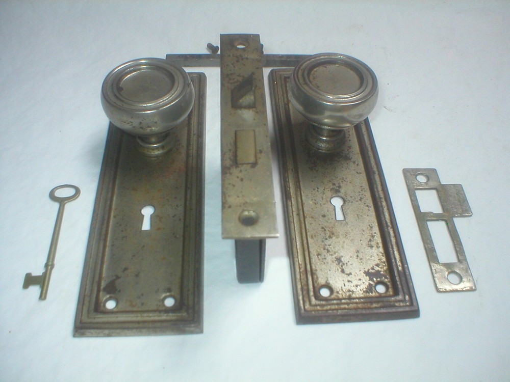 Antique Craftsman Era Door Hardware