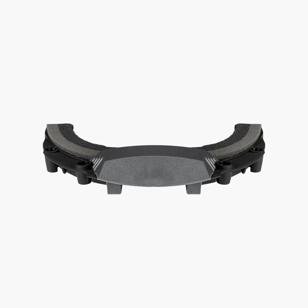 NEW CRBN ZERO BLACK GOGGLE - STORM FAN COMBO