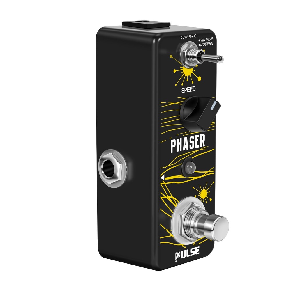 Pulse Technology Phaser Analog Phaser Guitar Effect Pedal True Bypass