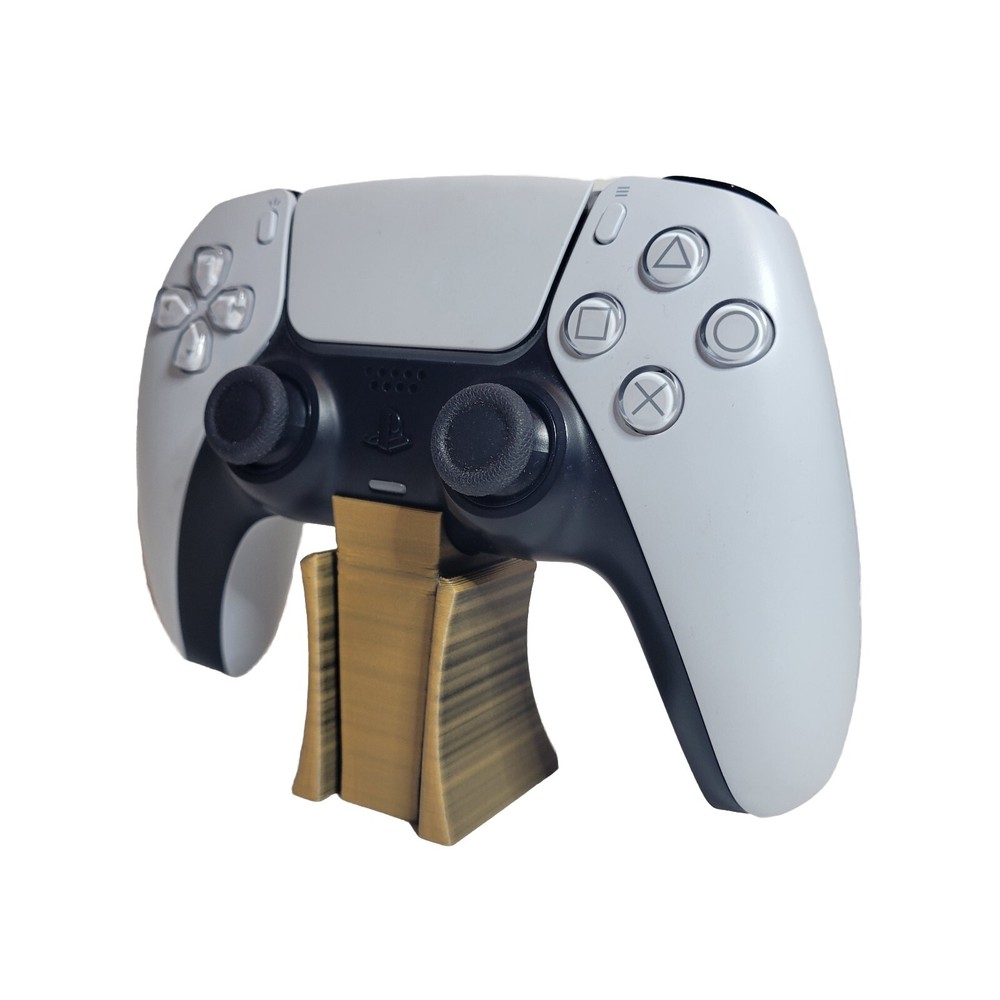 Display Stand For PS5 Controller Dualsense Gamepad Holder Playstation 5 BROWN