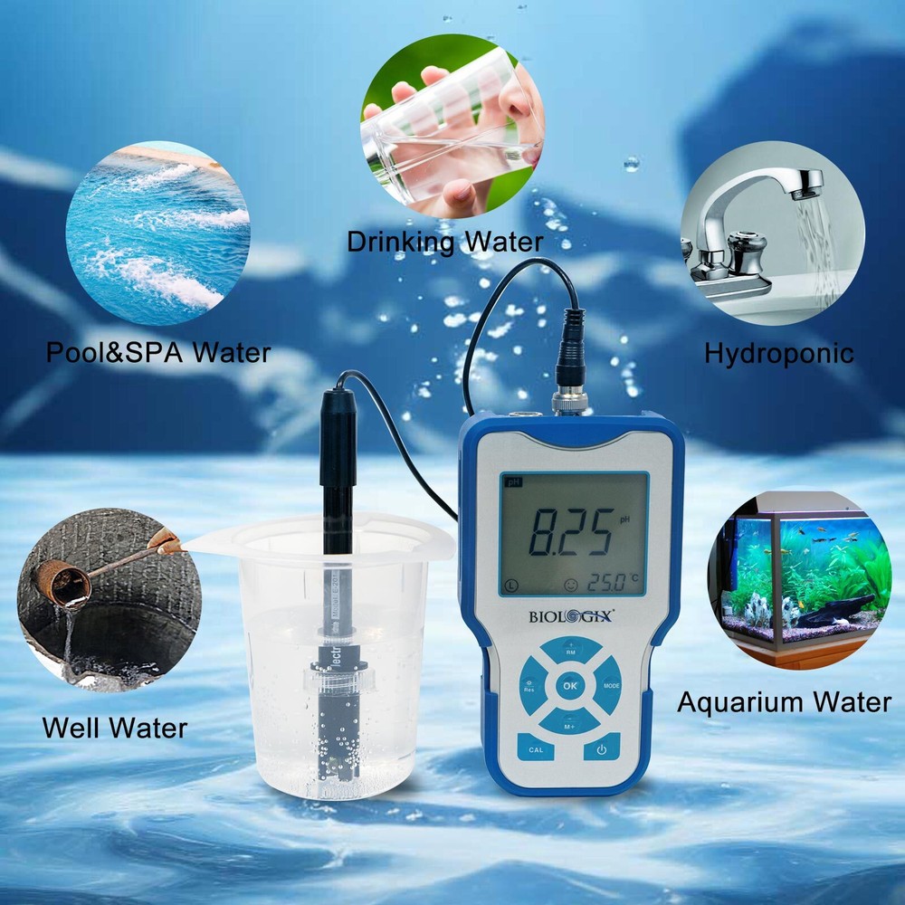 Portable pH/Conductivity Meter