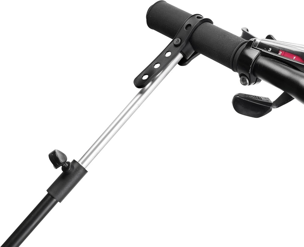Telescoping Bike Stand with Rotating Clamps - Convenient Maintenance Solution