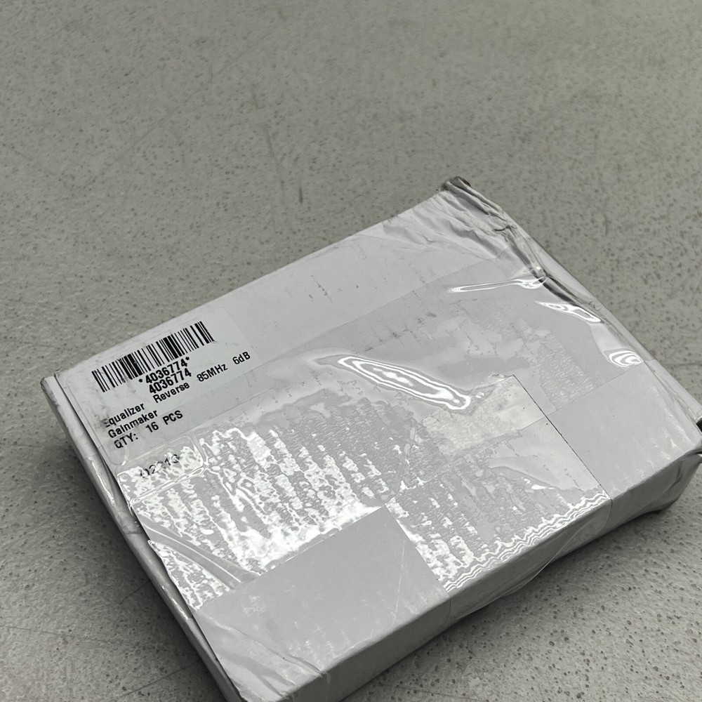 GAINMAKER 4036774 REVERSE EQUALIZER ( LOT OIF 16 )