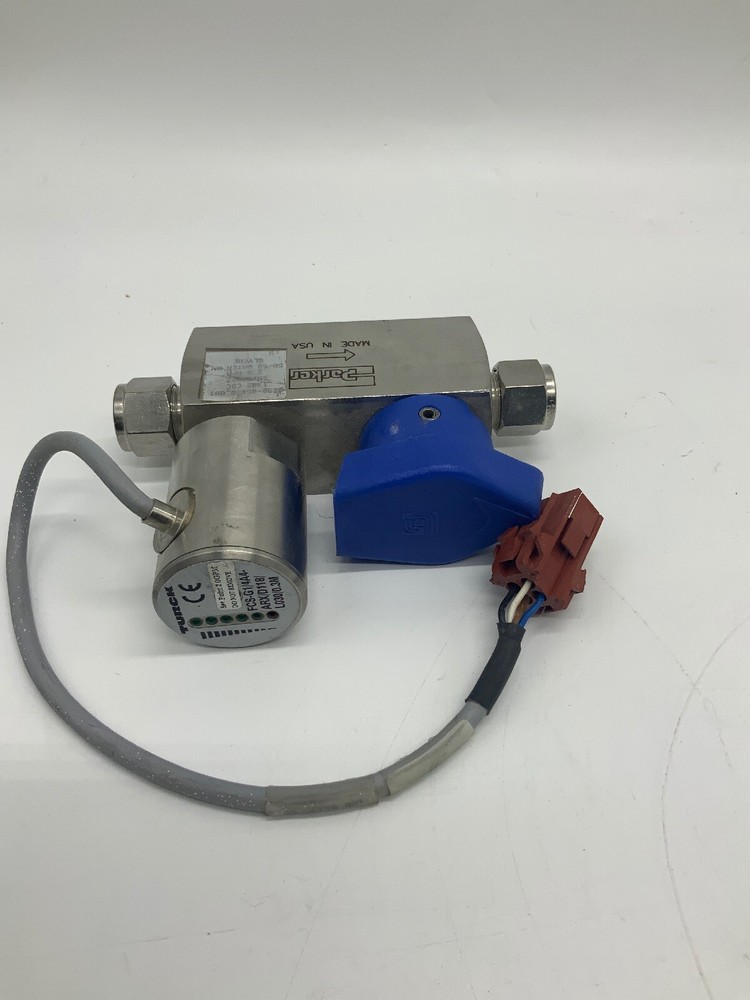 Applied Materials AMAT 1/2" Valve Assembly, 0190-06120
