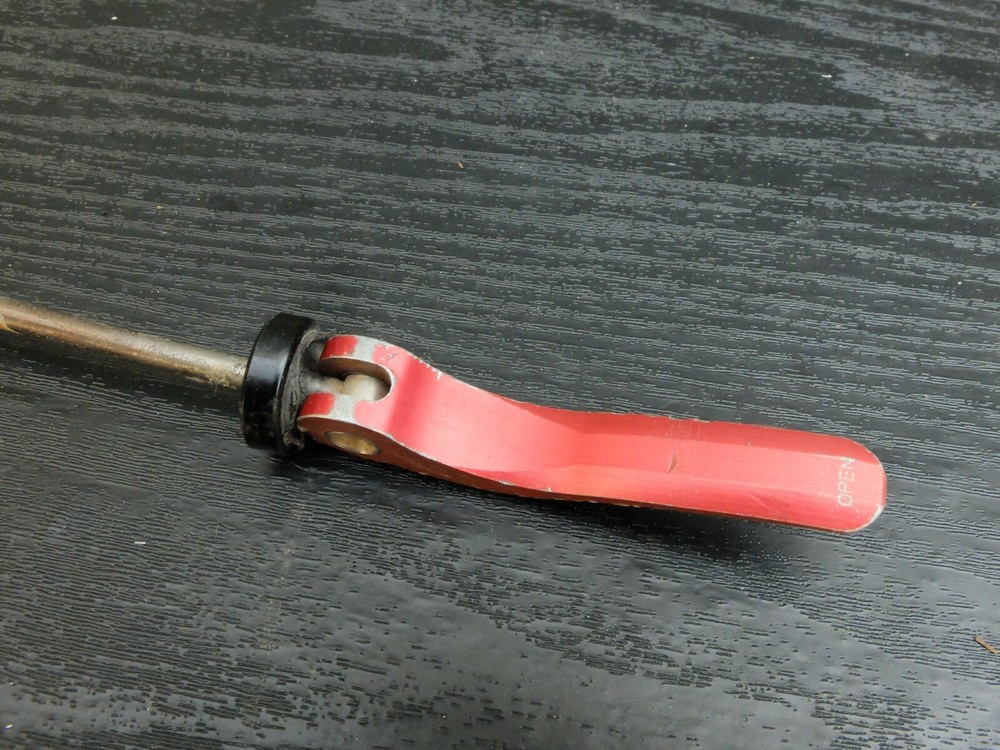 Salsa titanium rear skewer