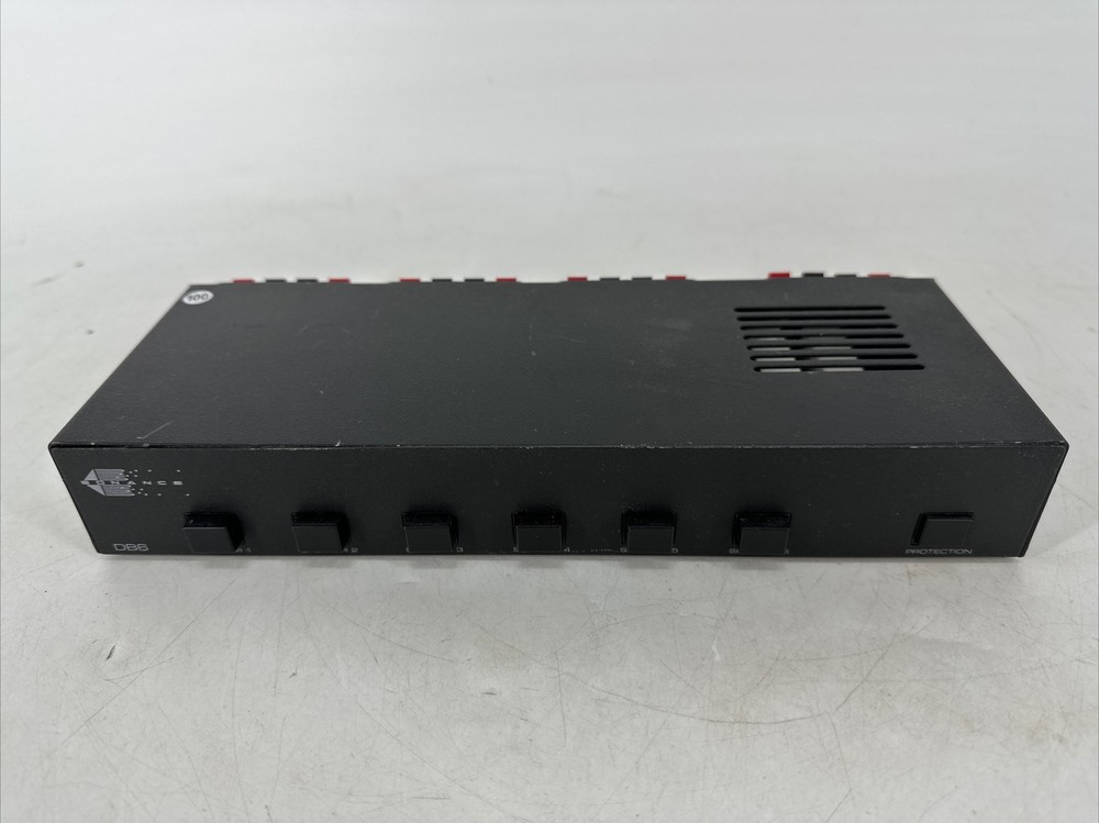 Sonance Speaker Selector Switch DB6 Home Audio Six Zone Controller w/ Protection