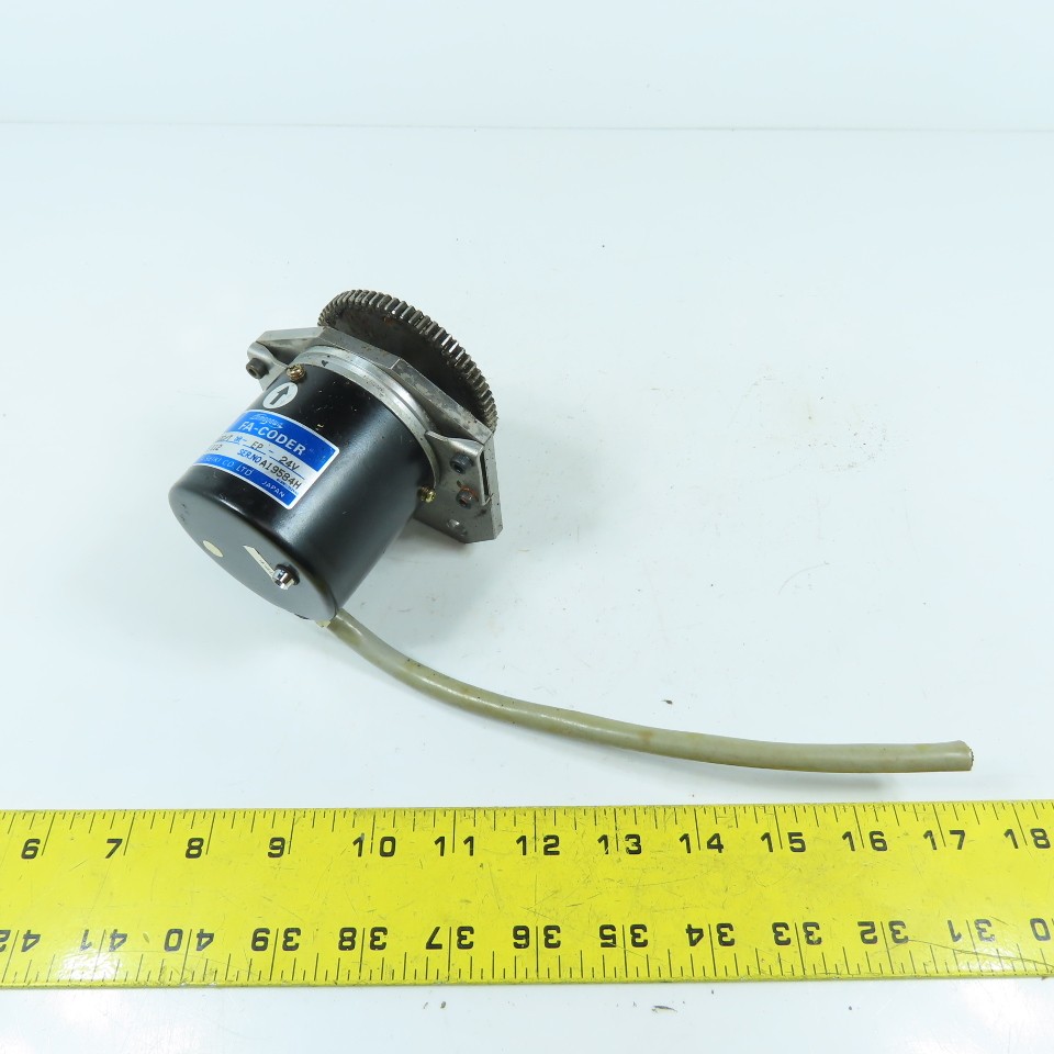 Tamagawa 66-12C/T bit-EP-24V FA-Coder OAS Encoder 24V