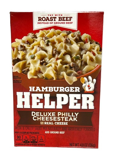 Hamburger Helper Deluxe Philly Cheesesteak 2 Pack