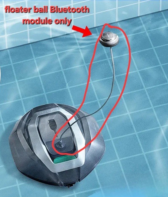 Ultenic Pooleco 10S Robotic Pool Cleaner Bluetooth Module Replacement Floater