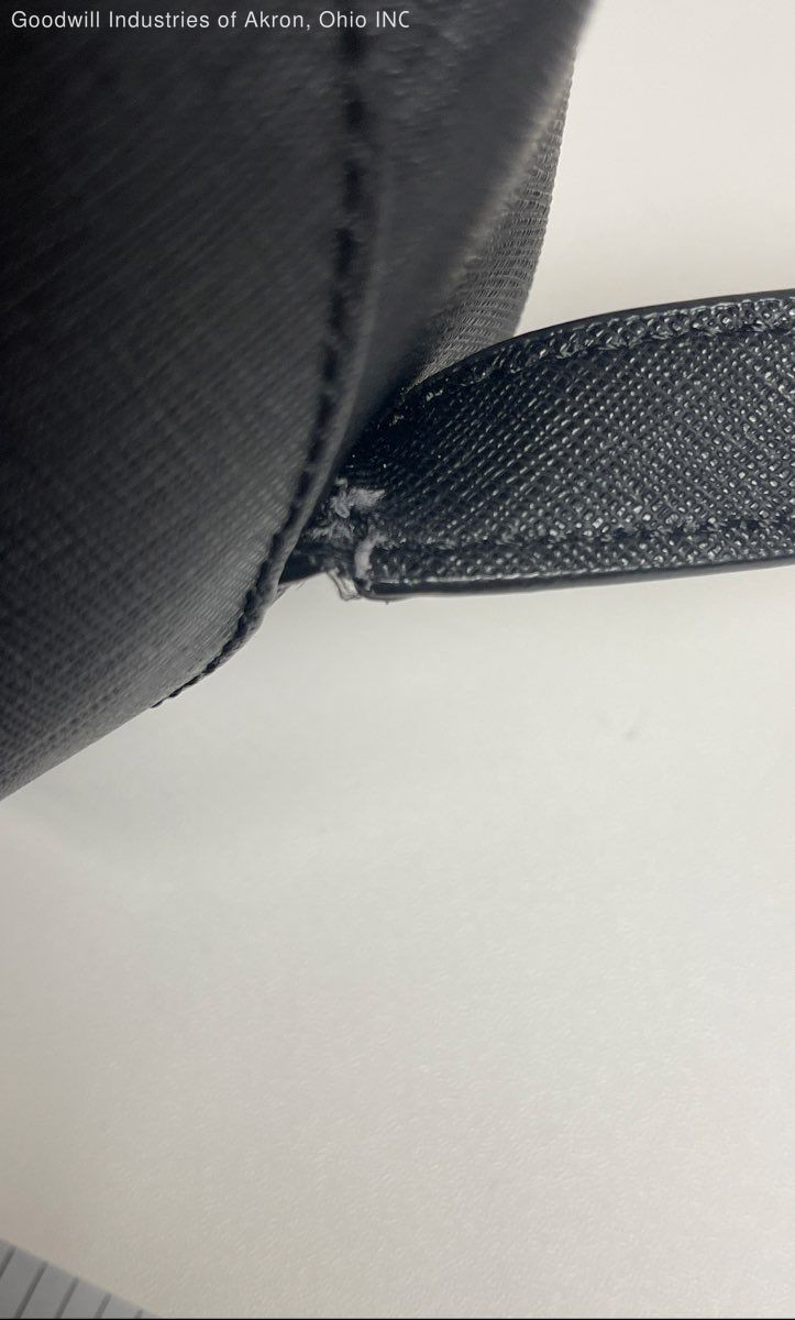 Kate Spade Disney Black Minnie Mouse Saffiano Leather Backpack COA