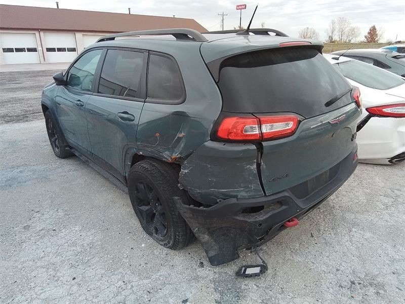 2014 Jeep Cherokee Adaptive Speed Cruise Control Module