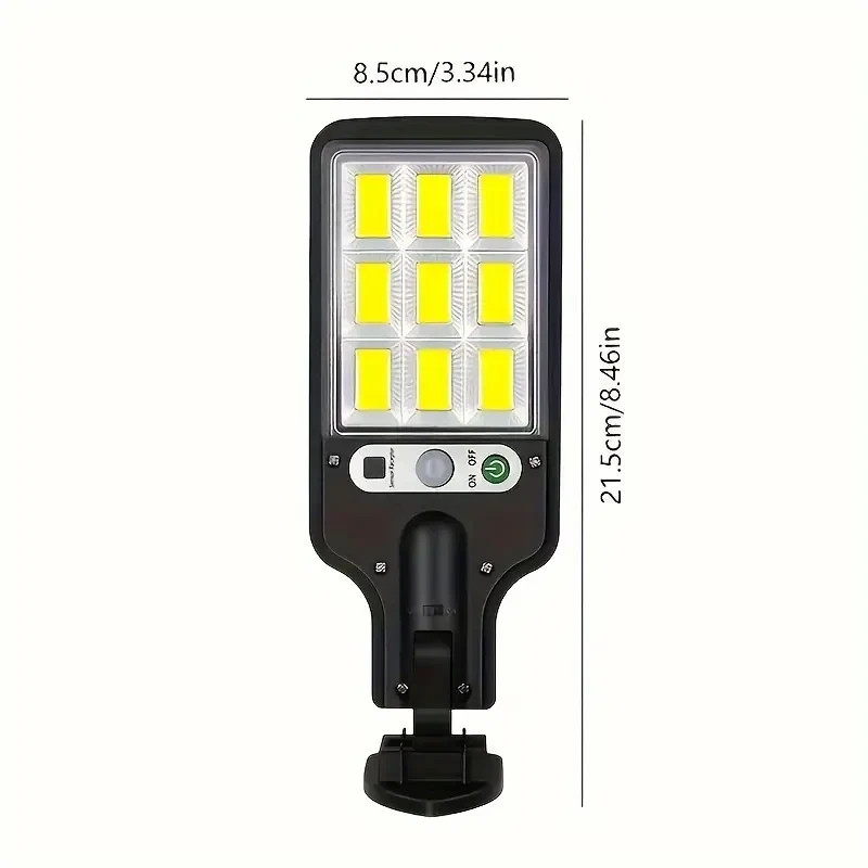4pcs Solar Motion Lights] 4pcs Solar Motion Sensor Lights with Remote Control