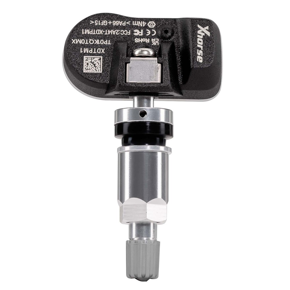 4x XHORSE XDTPM1EN TPMS Sensor Universal Programmable XTPMS Sensor 315/433MHz