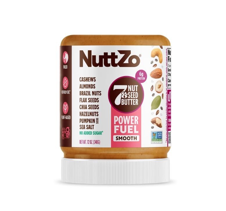 NuttZo Organic Power Fuel Smooth 7 Nuts and  Seeds Butter Spread..