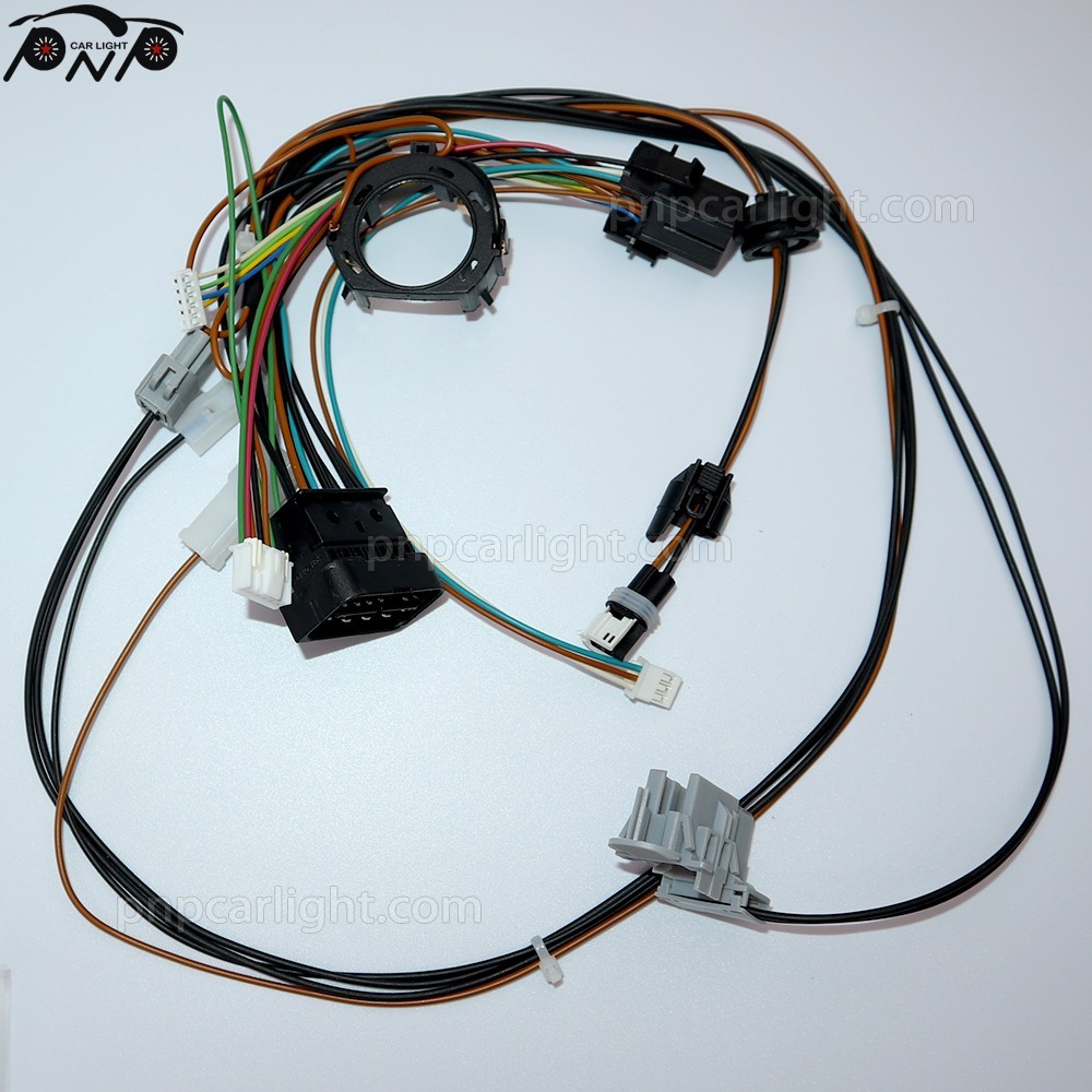 Pair for BMW 5' E60 LCI 2007-2010 AFS Xenon Headlight Internal Harness ECE