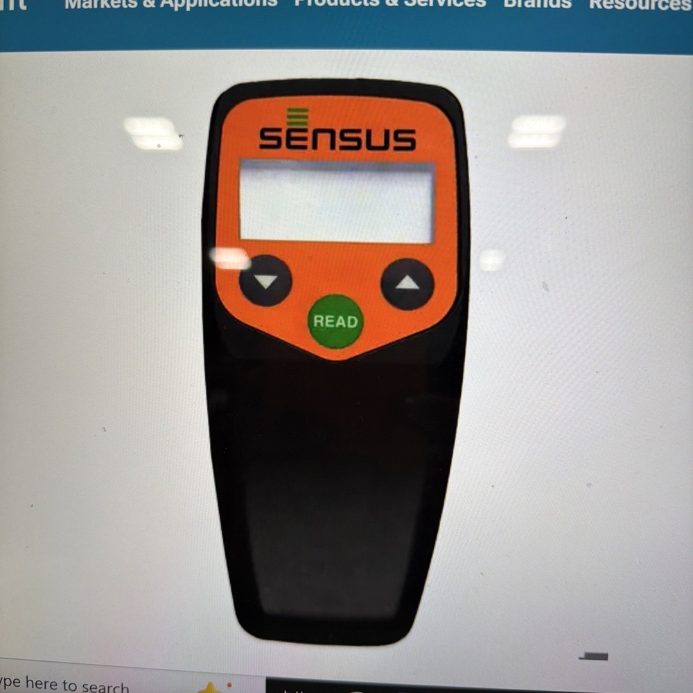 3096+ Sensus Mini Touch Reader New With Case