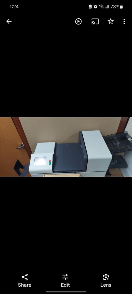 fpi 2300 folding machine used, but excellent conditionn