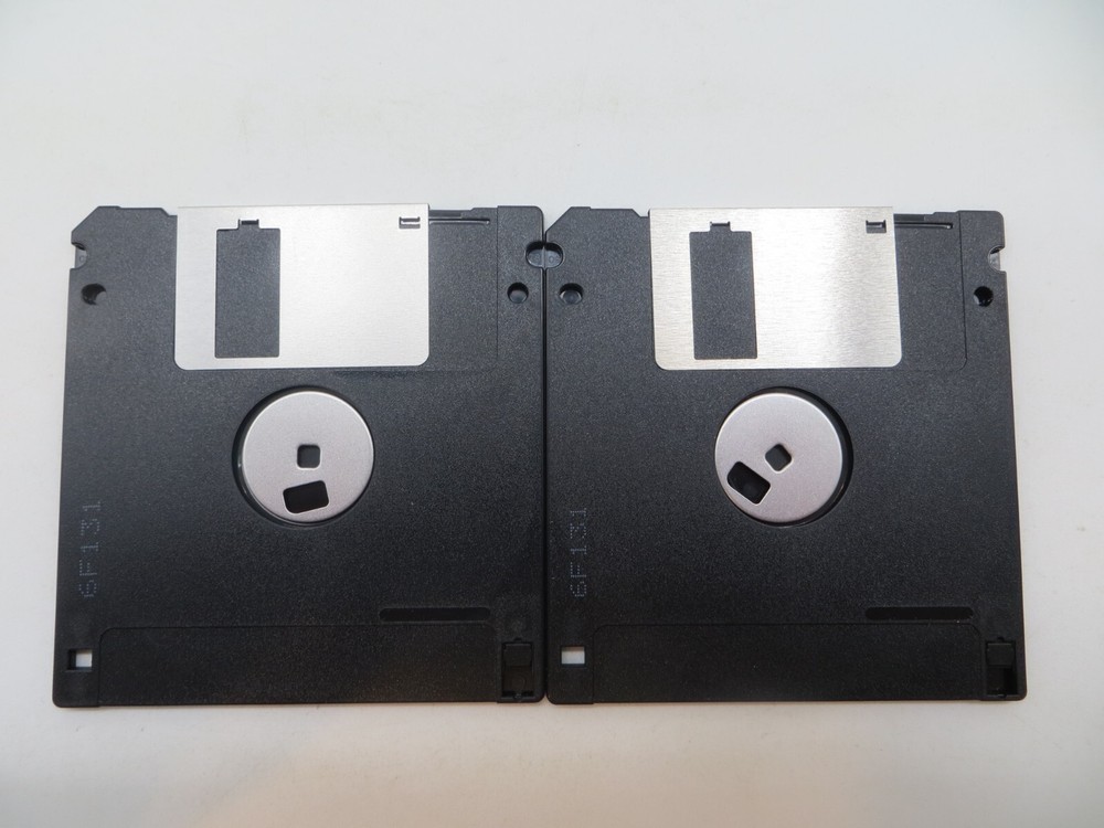 3.5" Floppy Disks REMOVE-IT Version 2 computer discs 1995 Vertisoft vintage