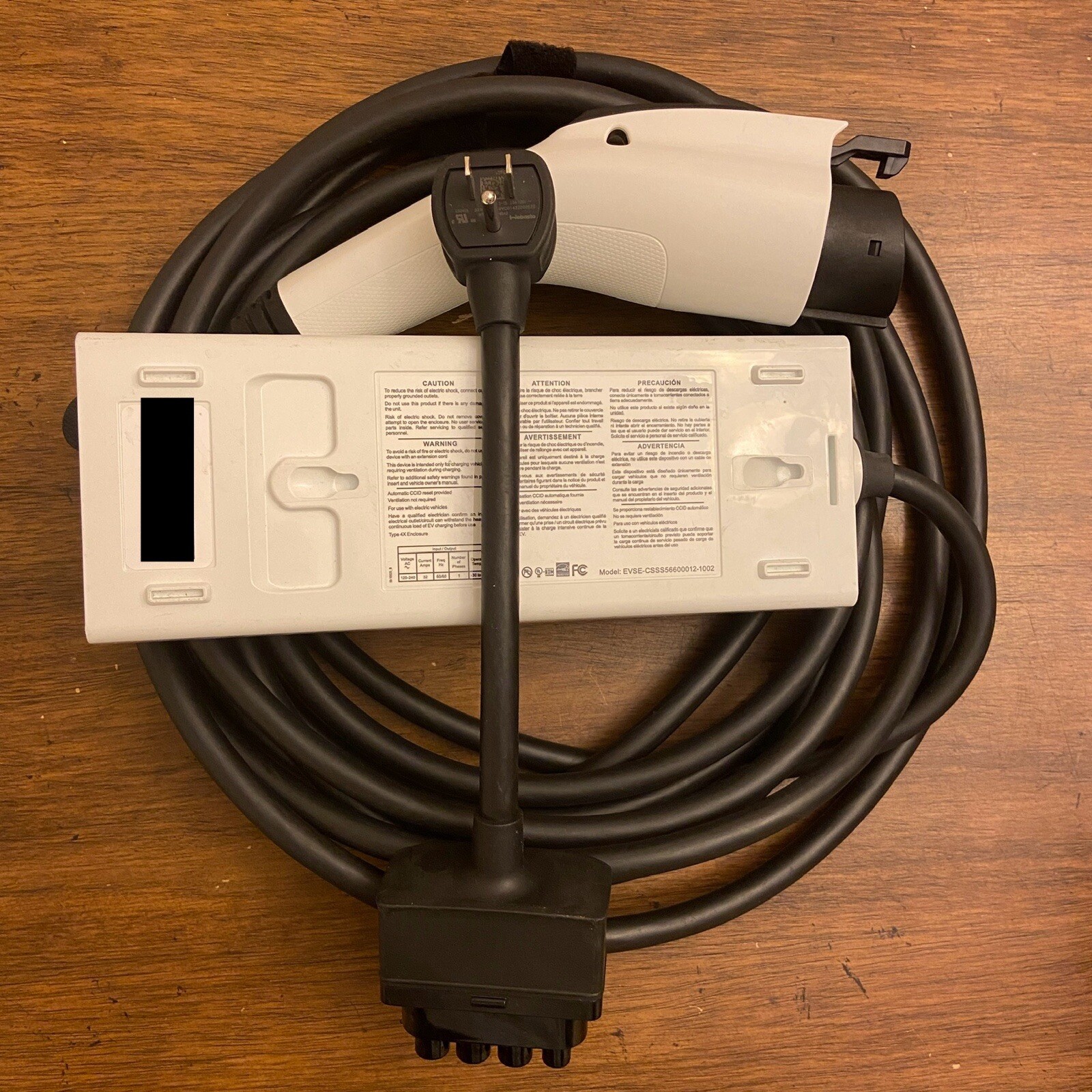 Chevy EV Charger Bolt EUV Volt Chevrolet Spark Equinox Blazer Charging cable GM