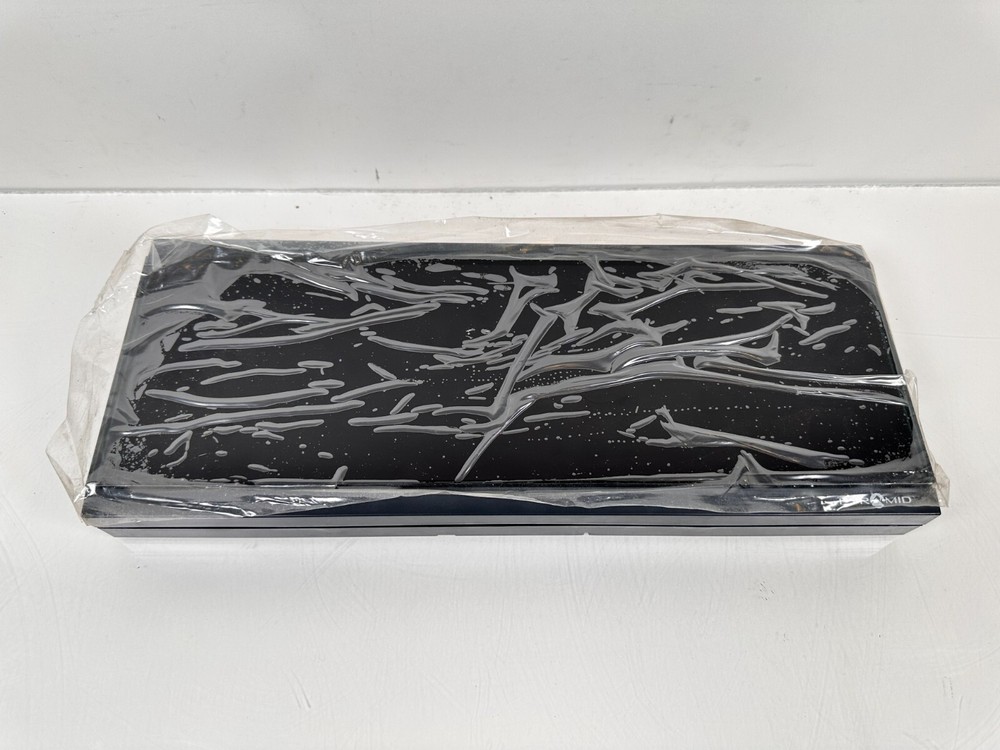 Pyramid 9D46br 15-1/4" Digital Wireless Synchronized Wall Clock, Black