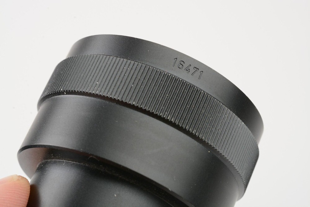 Leitz Extension Tube 16471, Black