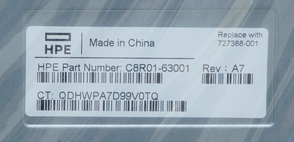 HPE O8R01-63001 Controller Node Module (R17)