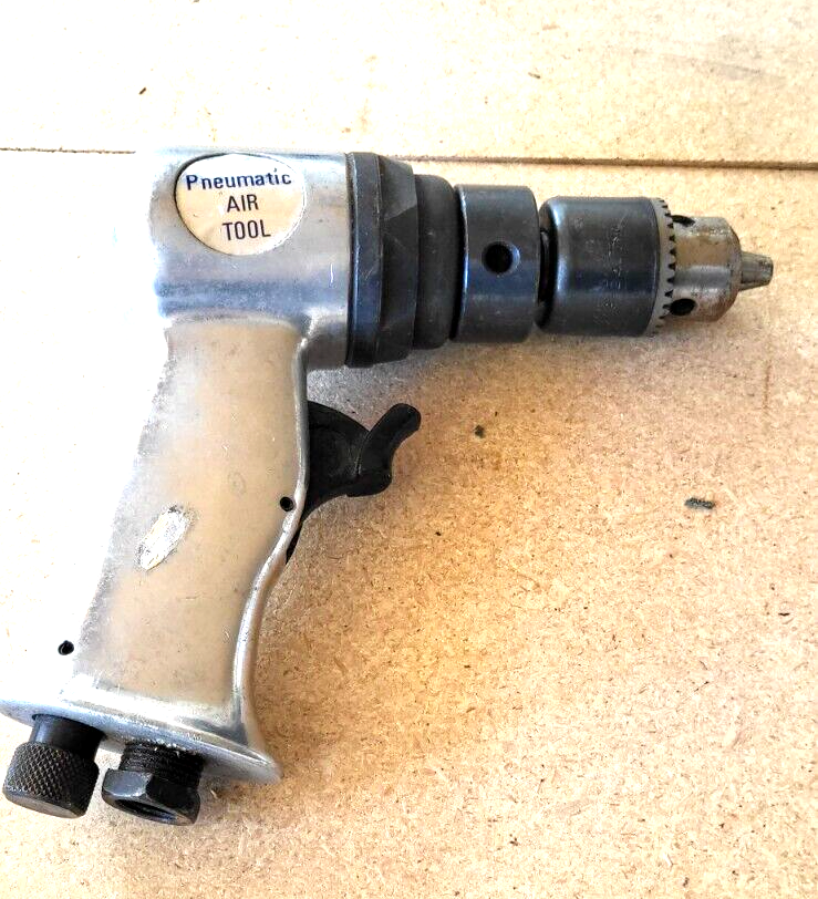 Vintage pneumatic drill
