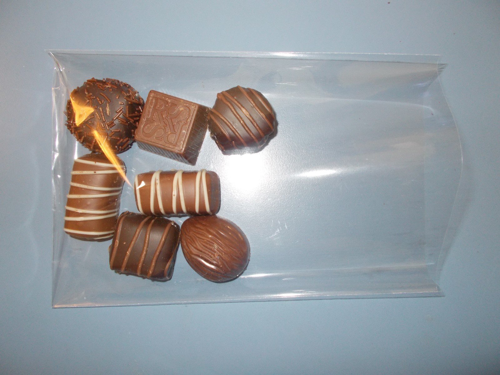 100 4x4" Crystal Clear Bakery Cookie Candy Cake, Soap Cellophane Cello Poly Bags