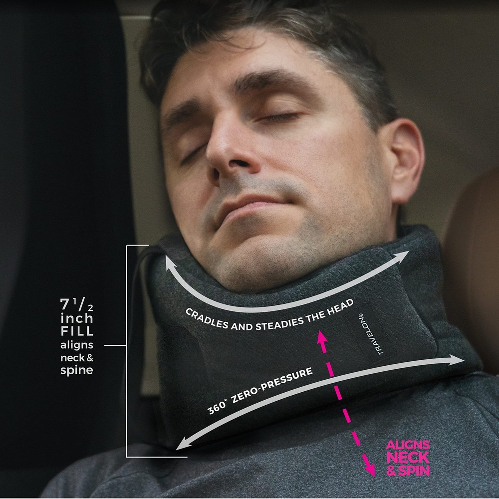 : Somniwrap - Travel Pillow - Gray
