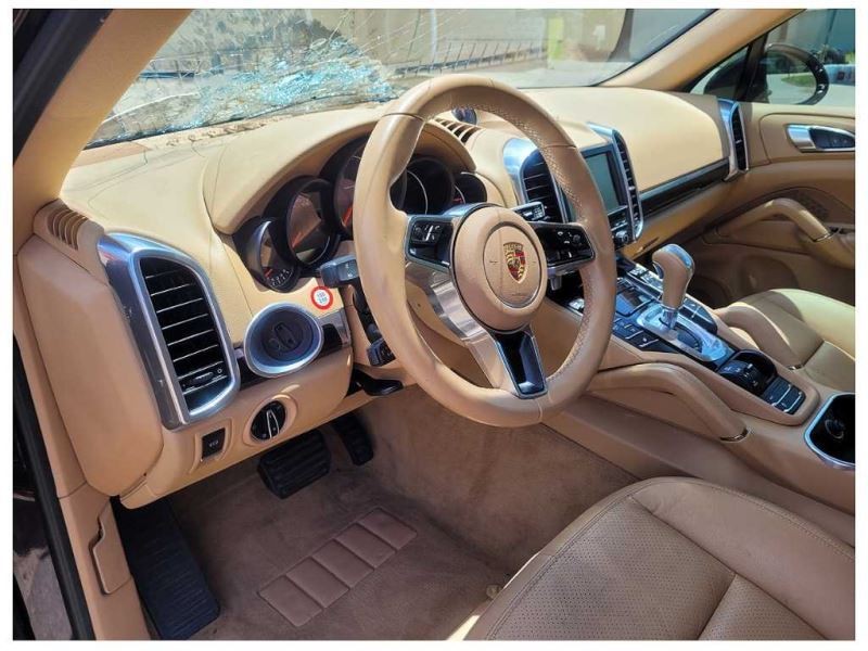 2016 Porsche Cayenne Diesel Amp Amplifier Audio Equipment 2579