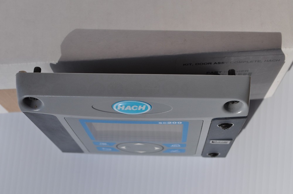 HACH SC200 Part #9201300 Universal Controller Door Assembly Kit (Display,Keypad,